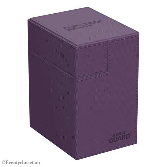 Ultimate Guard Flip’n’Tray 133+ Xenoskin - Purple Storage & Protection