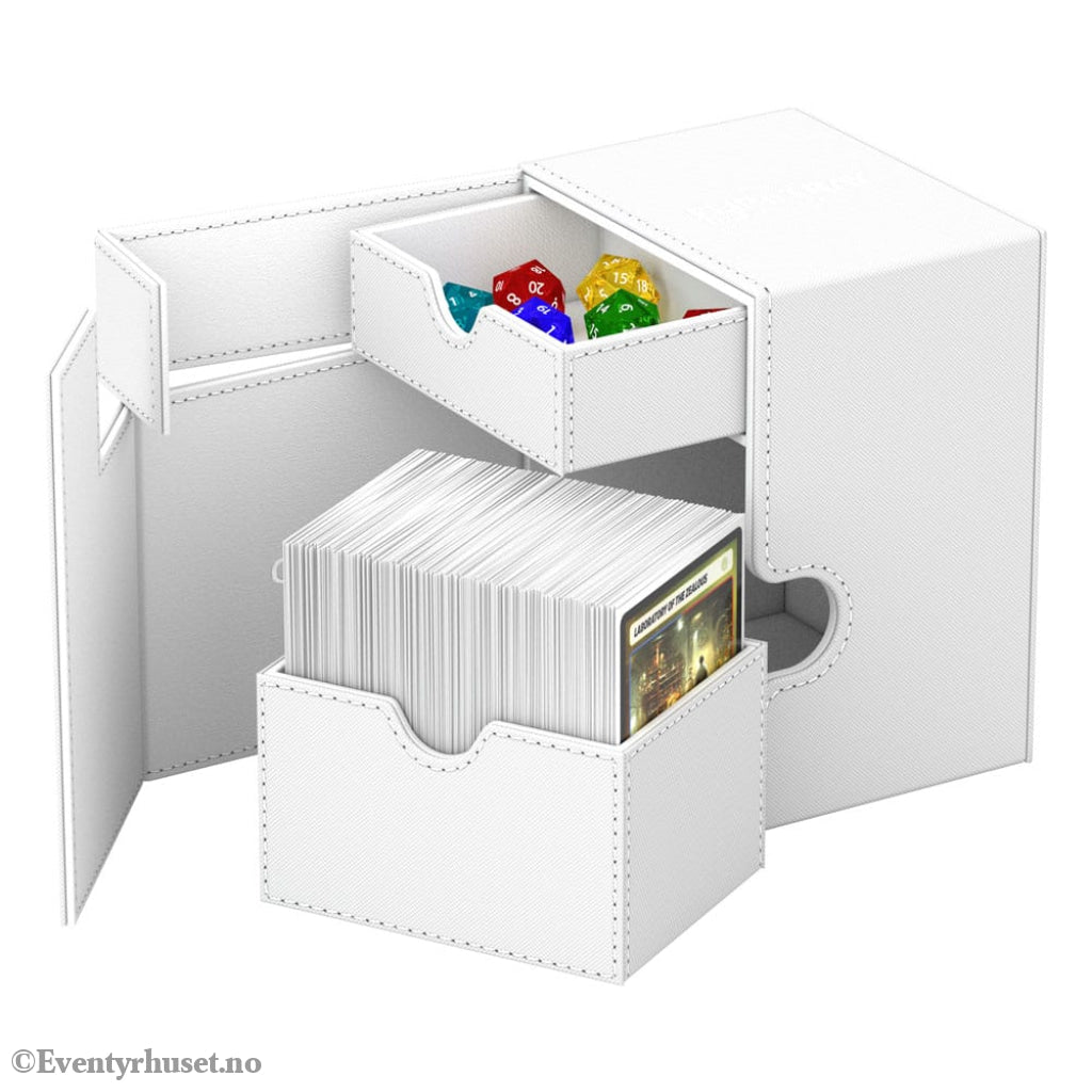 Ultimate Guard Flip’n’Tray 133+ Xenoskin - White Storage & Protection