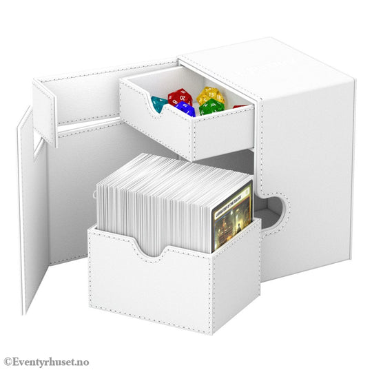 Ultimate Guard Flip’n’Tray 133+ Xenoskin - White Storage & Protection
