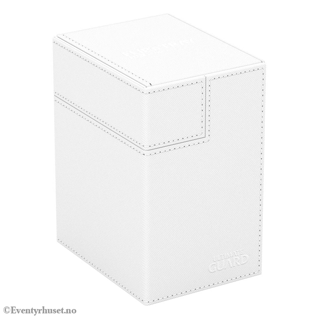 Ultimate Guard Flip’n’Tray 133+ Xenoskin - White Storage & Protection