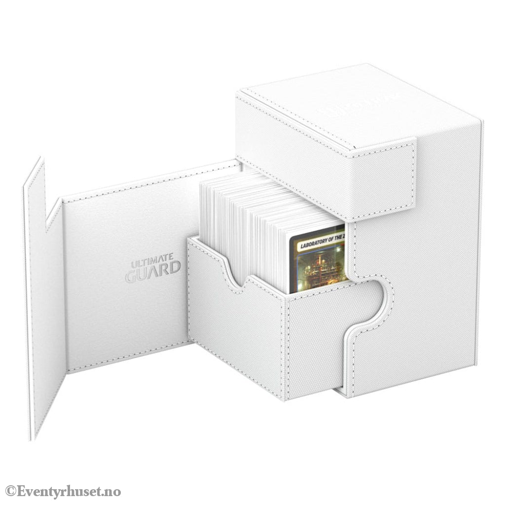 Ultimate Guard Flip’n’Tray 133+ Xenoskin - White Storage & Protection