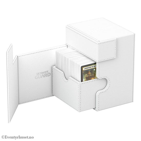 Ultimate Guard Flip’n’Tray 133+ Xenoskin - White Storage & Protection