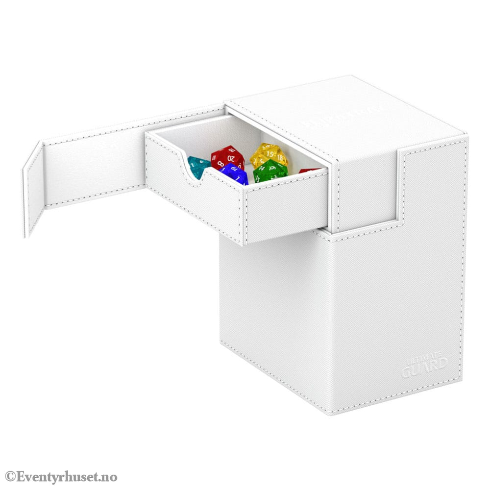 Ultimate Guard Flip’n’Tray 133+ Xenoskin - White Storage & Protection