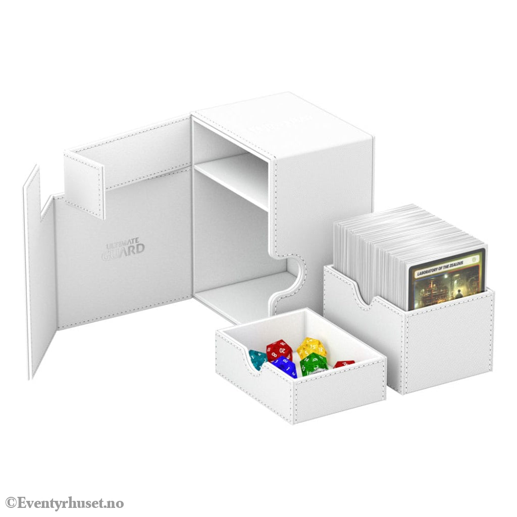 Ultimate Guard Flip’n’Tray 133+ Xenoskin - White Storage & Protection