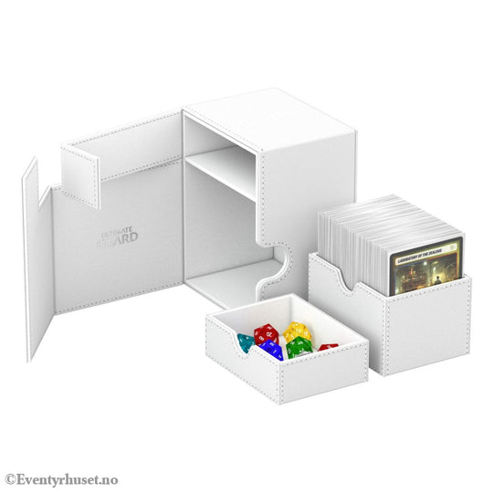 Ultimate Guard Flip’n’Tray 133+ Xenoskin - White Storage & Protection