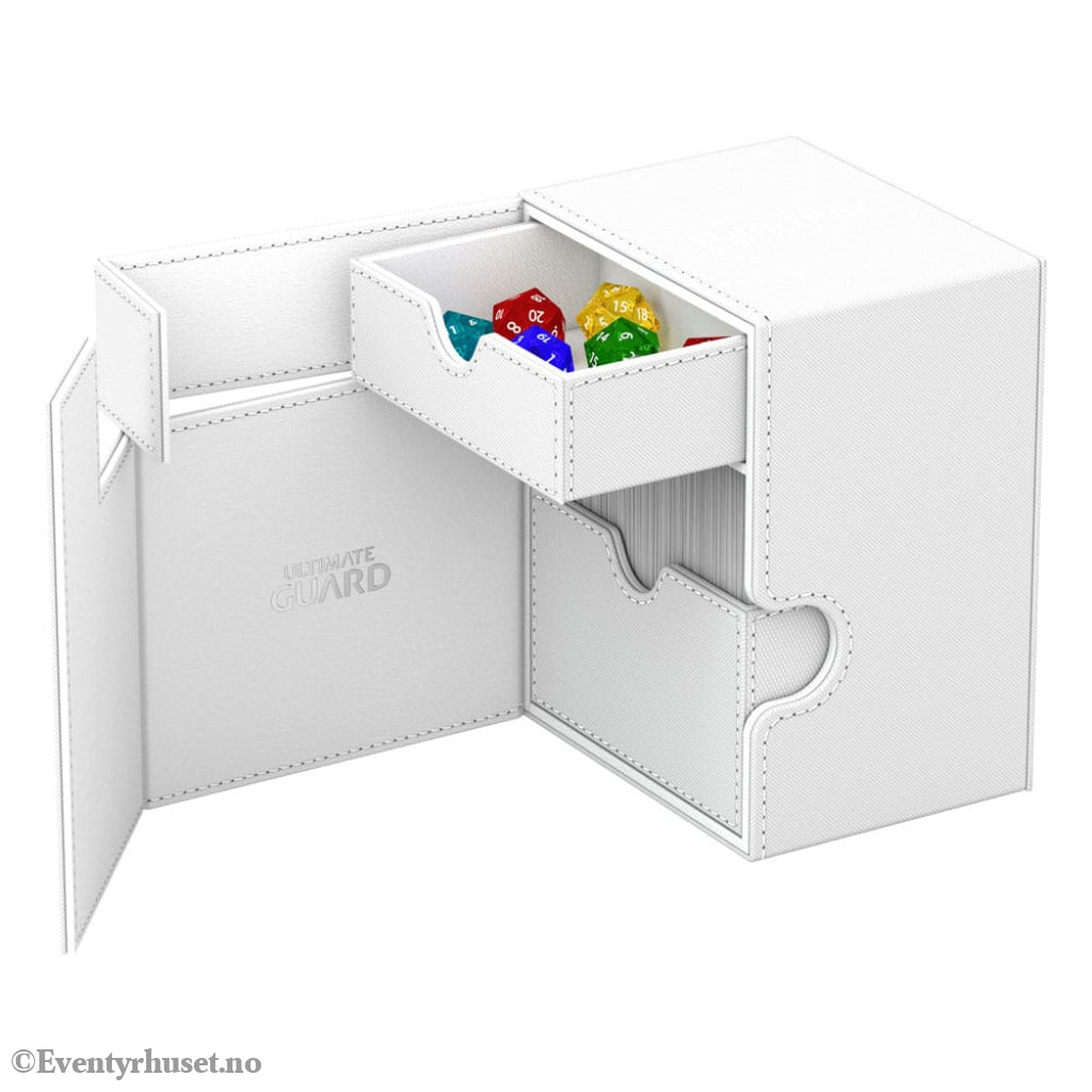 Ultimate Guard Flip’n’Tray 133+ Xenoskin - White Storage & Protection