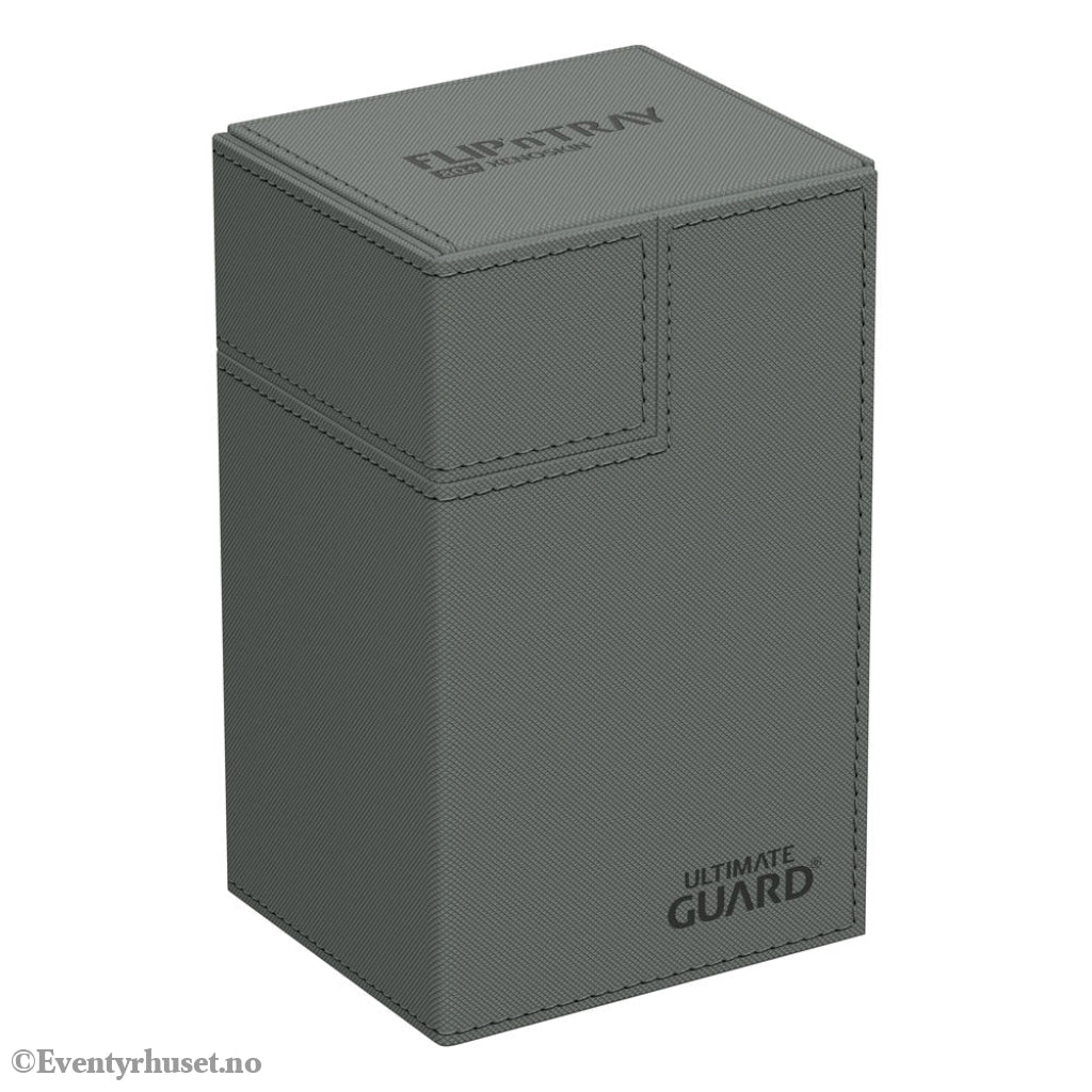Ultimate Guard Flip’n’Tray 80+ Xenoskin - Grey Storage & Protection