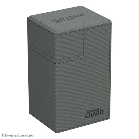 Ultimate Guard Flip’n’Tray 80+ Xenoskin - Grey Storage & Protection