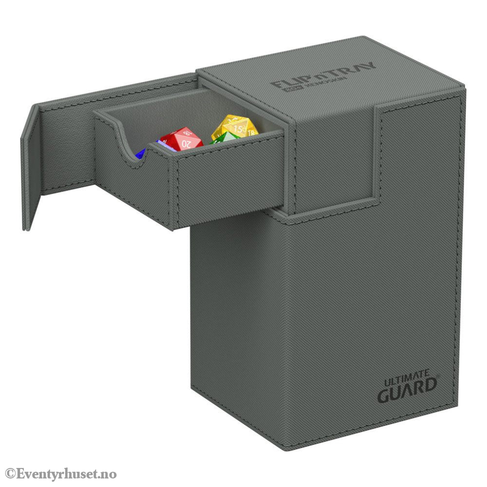 Ultimate Guard Flip’n’Tray 80+ Xenoskin - Grey Storage & Protection