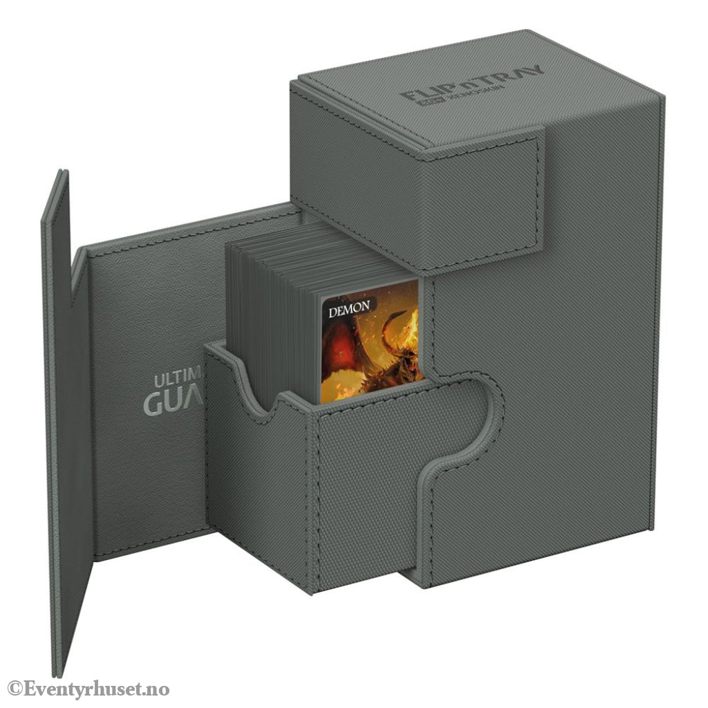 Ultimate Guard Flip’n’Tray 80+ Xenoskin - Grey Storage & Protection