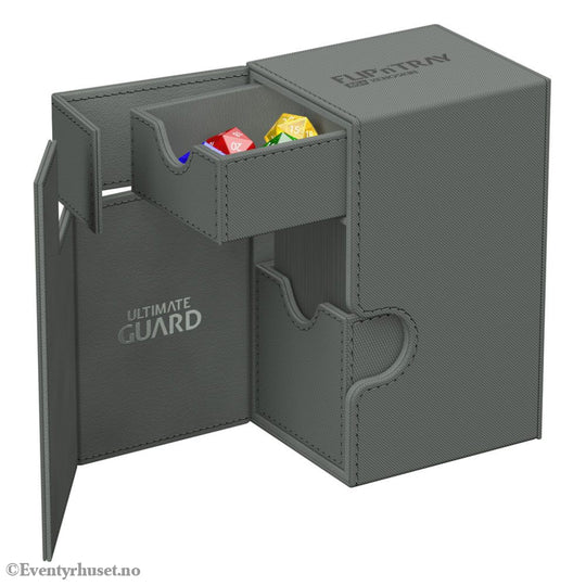 Ultimate Guard Flip’n’Tray 80+ Xenoskin - Grey Storage & Protection