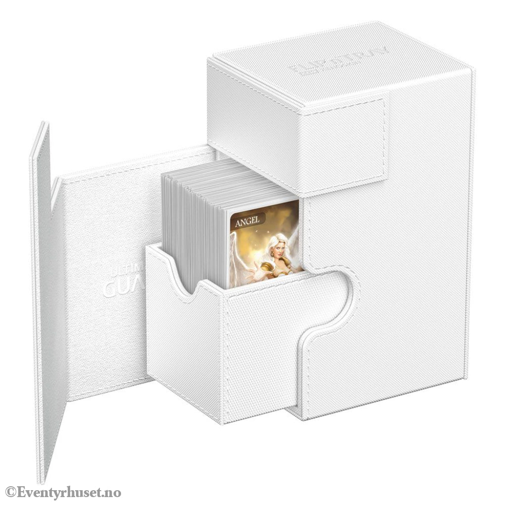 Ultimate Guard Flip’n’Tray 80+ Xenoskin - White Storage & Protection