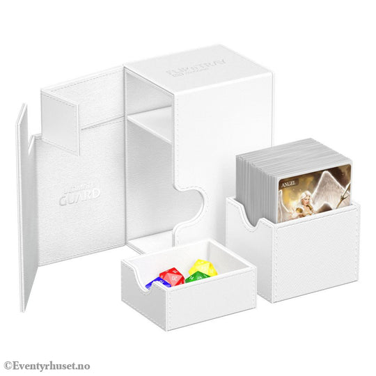 Ultimate Guard Flip’n’Tray 80+ Xenoskin - White Storage & Protection
