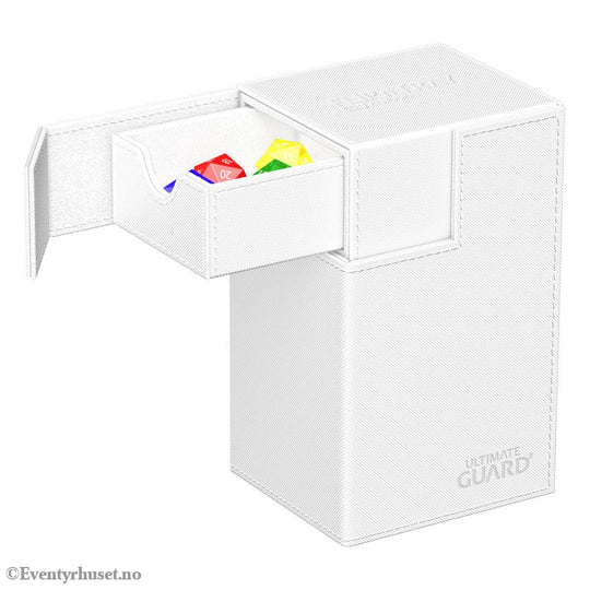 Ultimate Guard Flip’n’Tray 80+ Xenoskin - White Storage & Protection
