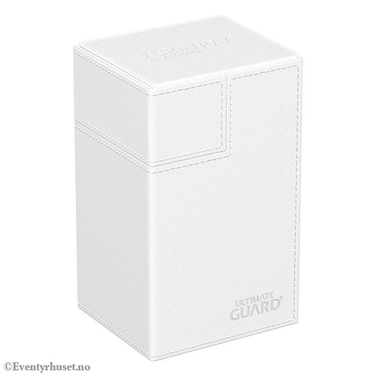 Ultimate Guard Flip’n’Tray 80+ Xenoskin - White Storage & Protection