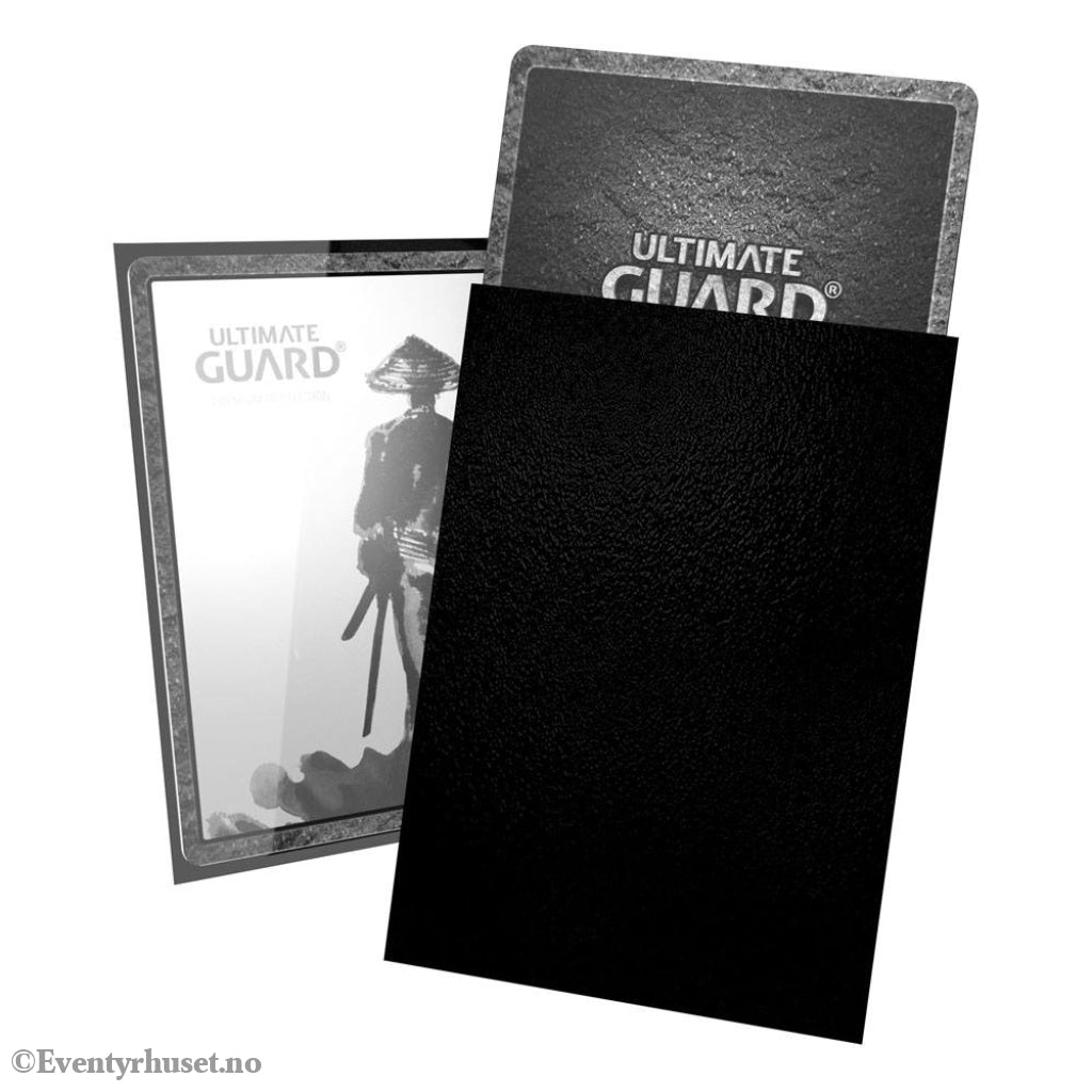 Ultimate Guard Katana Sleeves Japanese Size (60) - Black Storage & Protection
