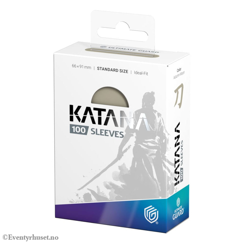 Ultimate Guard Katana Sleeves Standard Size (100) - Autumn Moon Storage & Protection
