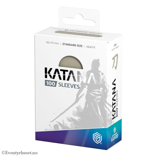 Ultimate Guard Katana Sleeves Standard Size (100) - Autumn Moon Storage & Protection