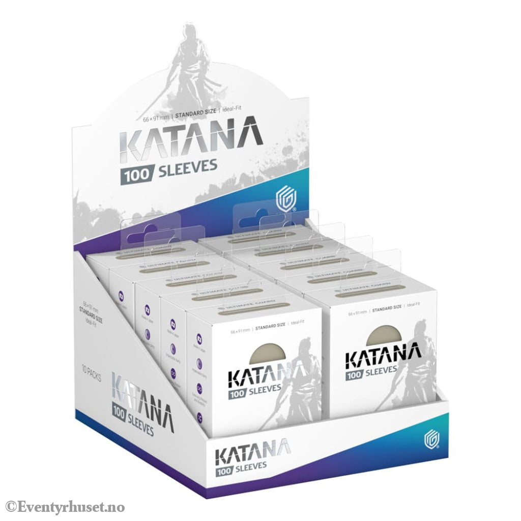 Ultimate Guard Katana Sleeves Standard Size (100) - Autumn Moon Storage & Protection