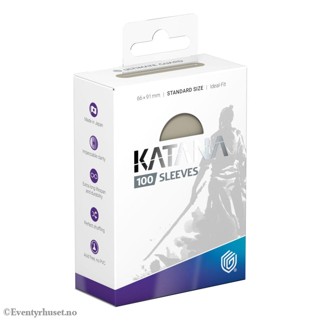 Ultimate Guard Katana Sleeves Standard Size (100) - Autumn Moon Storage & Protection