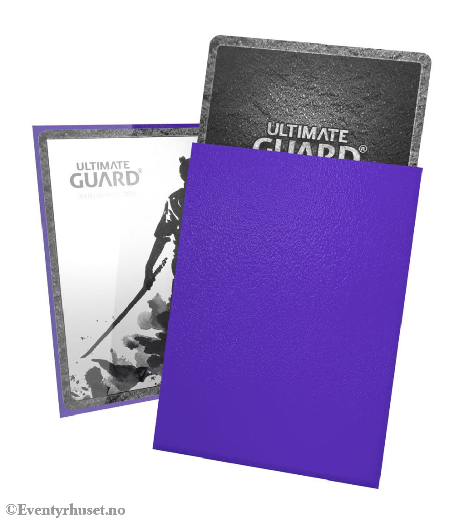 Ultimate Guard Katana Sleeves Standard Size (100) - Blue Storage & Protection