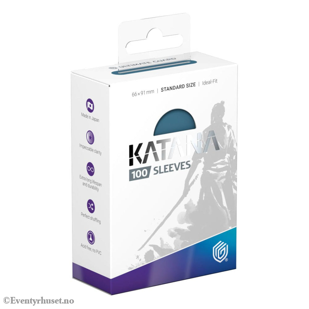 Ultimate Guard Katana Sleeves Standard Size (100) - Mountain Haze Storage & Protection
