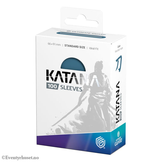 Ultimate Guard Katana Sleeves Standard Size (100) - Mountain Haze Storage & Protection
