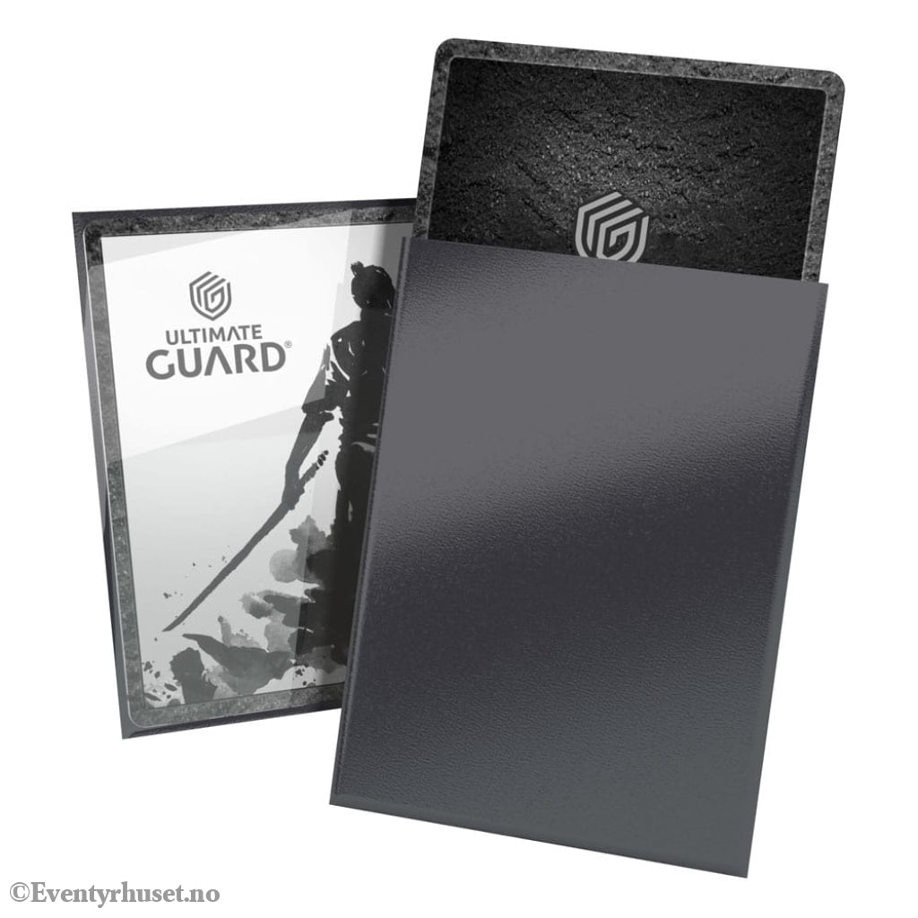 Ultimate Guard Katana Sleeves Standard Size (100) - Obsidian Shard Storage & Protection
