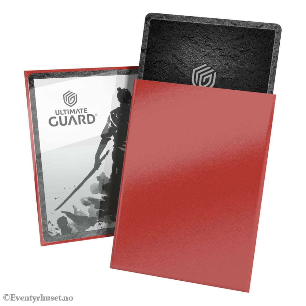 Ultimate Guard Katana Sleeves Standard Size (100) - Rising Sun Storage & Protection