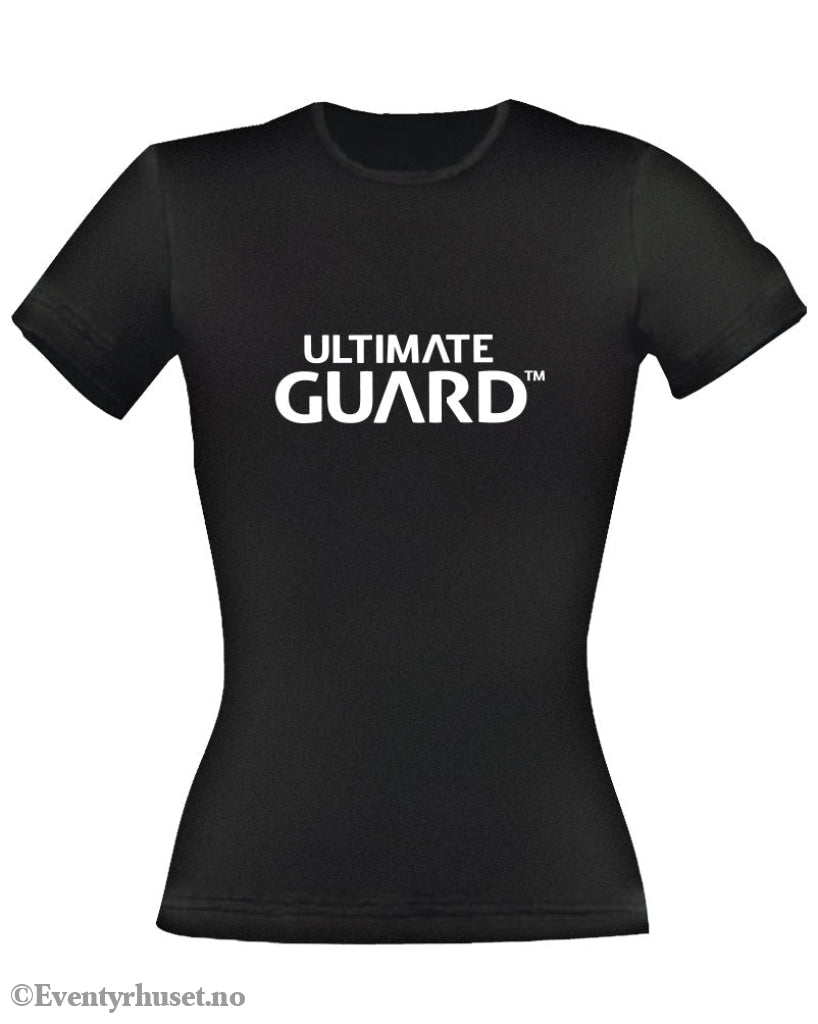 Ultimate Guard Ladies T-Shirt Wordmark Black Size M Fashion & Accessories
