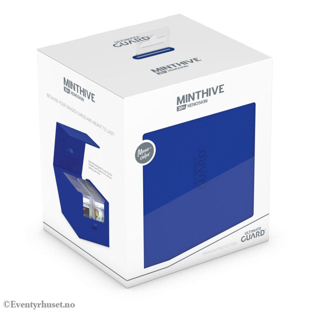 Ultimate Guard Minthive 30+ Xenoskin - Blue Storage & Protection