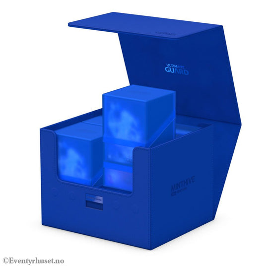 Ultimate Guard Minthive 30+ Xenoskin - Blue Storage & Protection