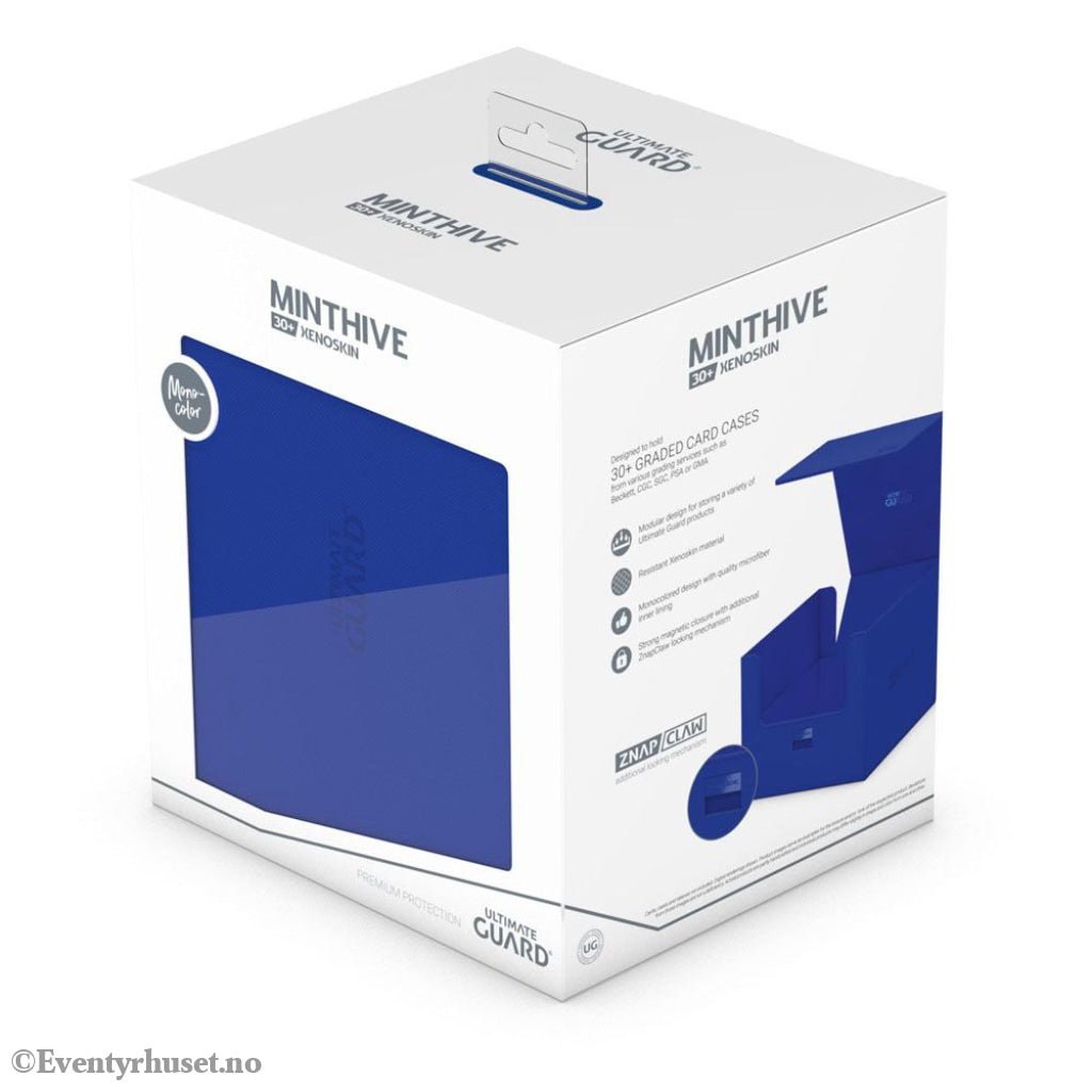Ultimate Guard Minthive 30+ Xenoskin - Blue Storage & Protection