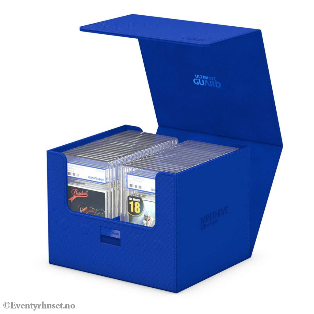 Ultimate Guard Minthive 30+ Xenoskin - Blue Storage & Protection