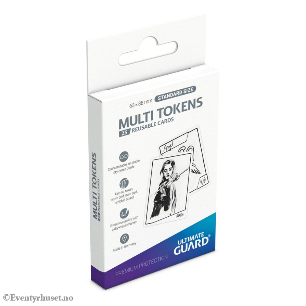 Ultimate Guard Multi Tokens Standard Size (25) Games