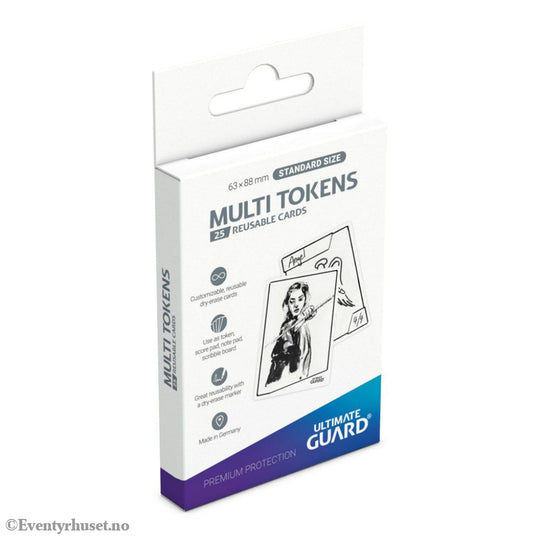 Ultimate Guard Multi Tokens Standard Size (25) Games