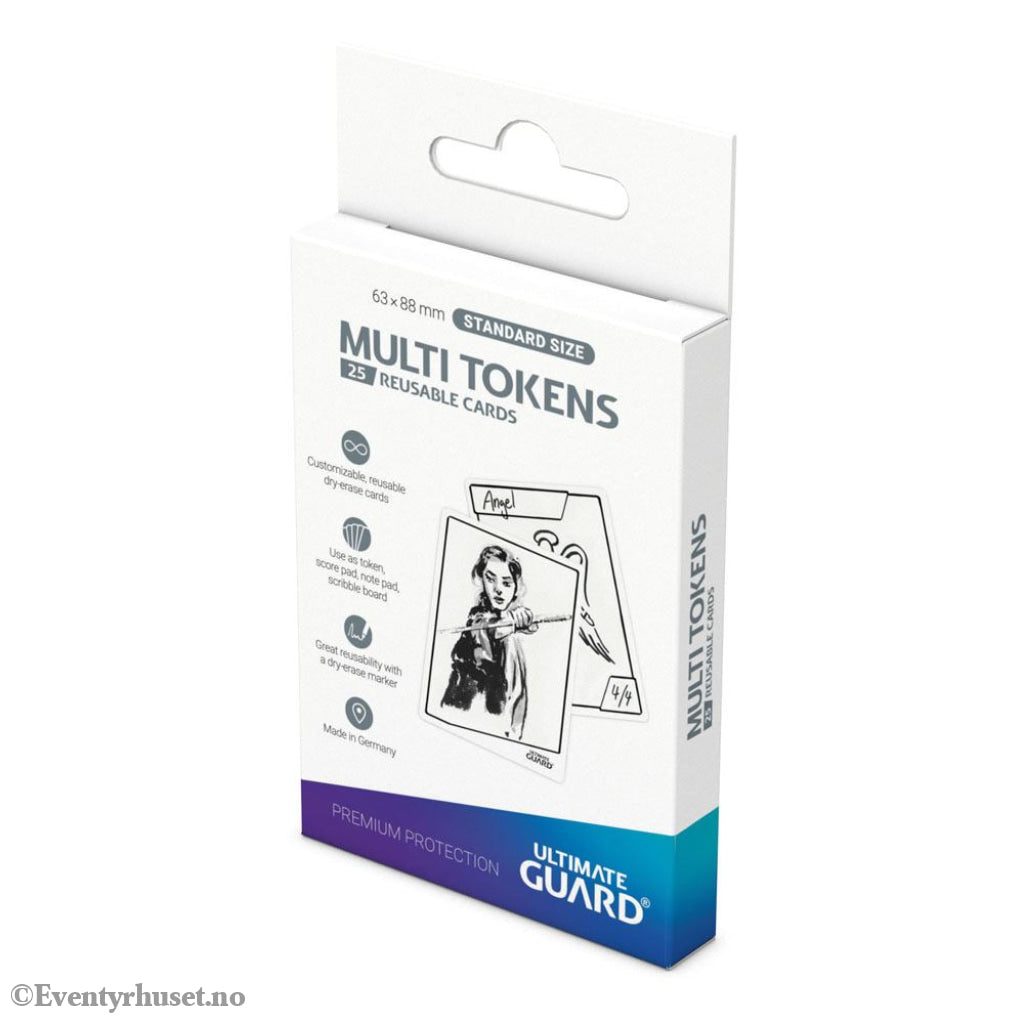 Ultimate Guard Multi Tokens Standard Size (25) Games