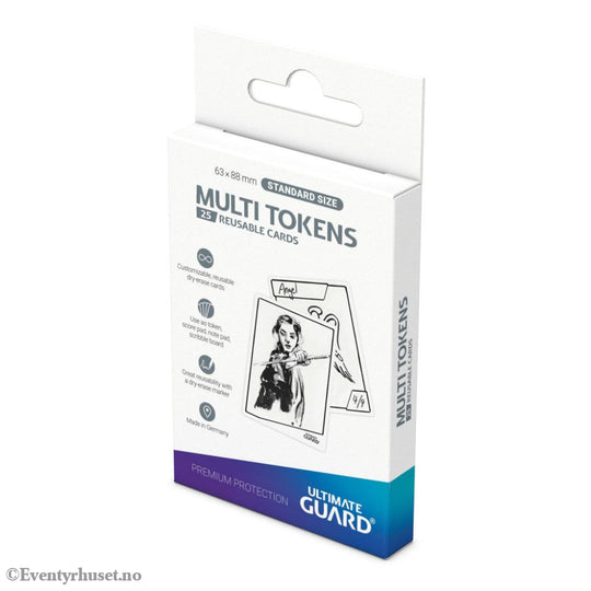 Ultimate Guard Multi Tokens Standard Size (25) Games