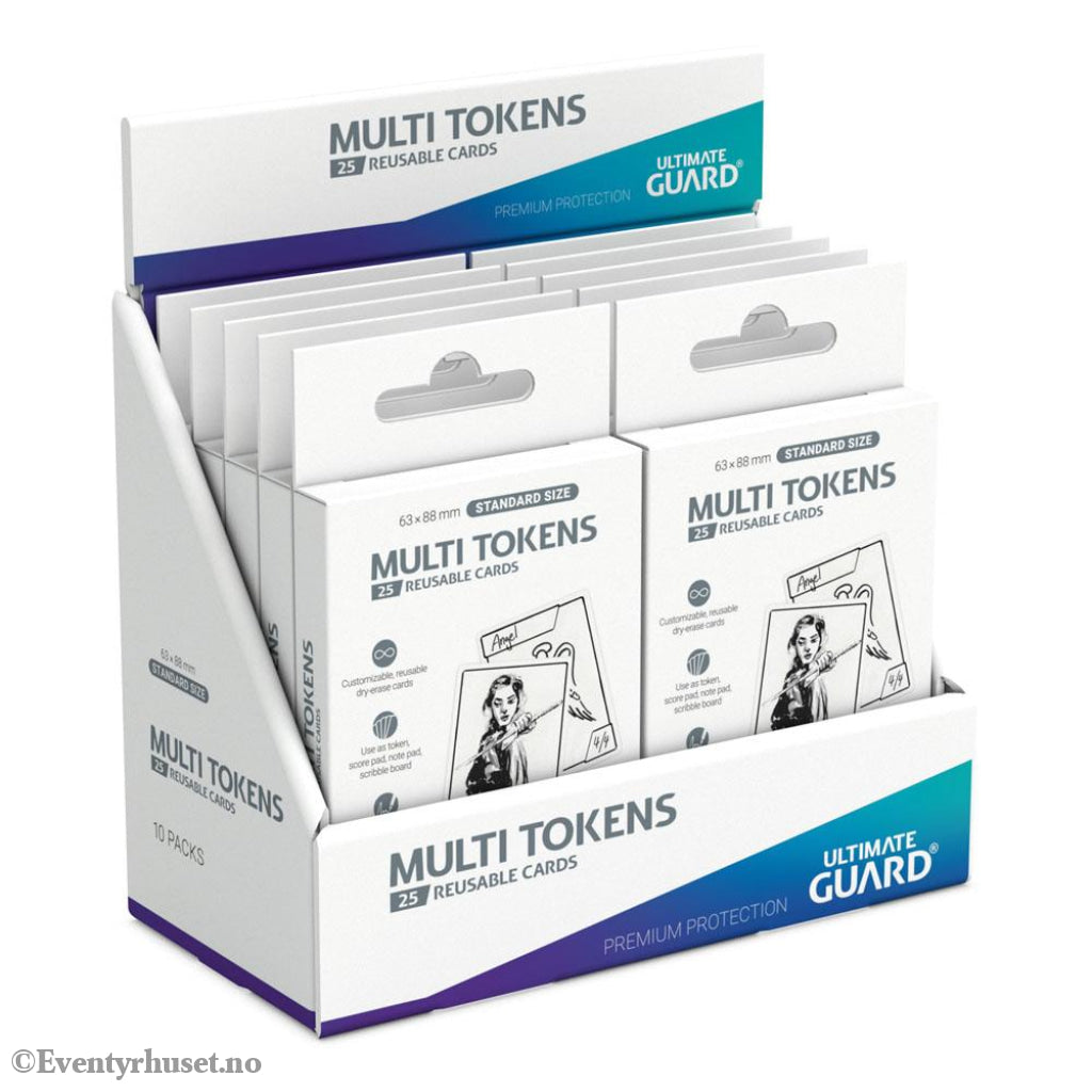 Ultimate Guard Multi Tokens Standard Size (25) Games