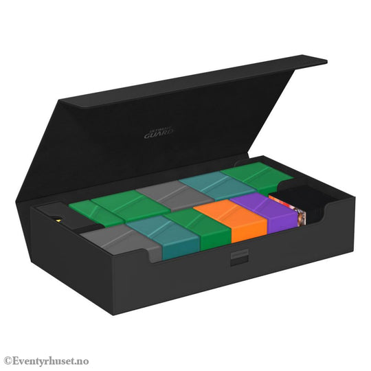 Ultimate Guard Omnihive 1000+ Xenoskin - Black Storage & Protection