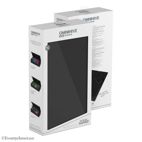 Ultimate Guard Omnihive 1000+ Xenoskin - Black Storage & Protection