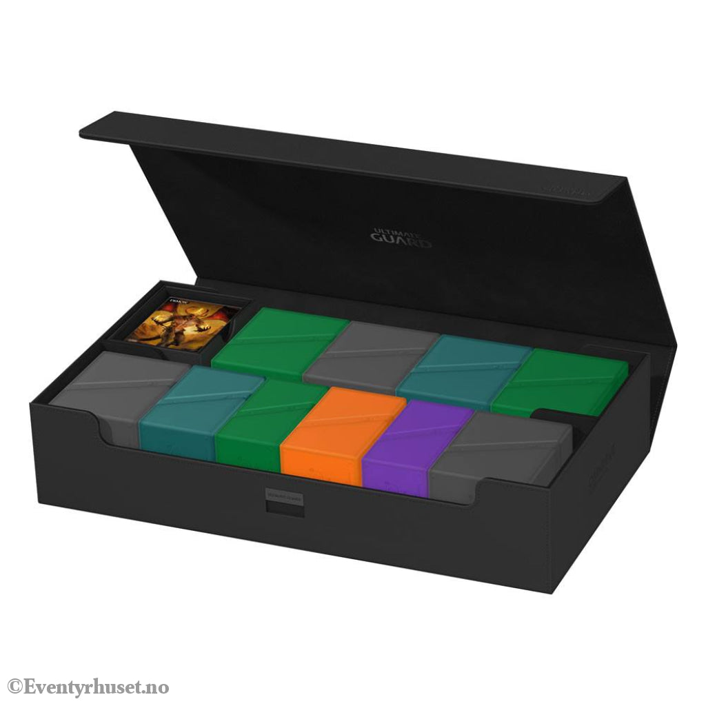 Ultimate Guard Omnihive 1000+ Xenoskin - Black Storage & Protection