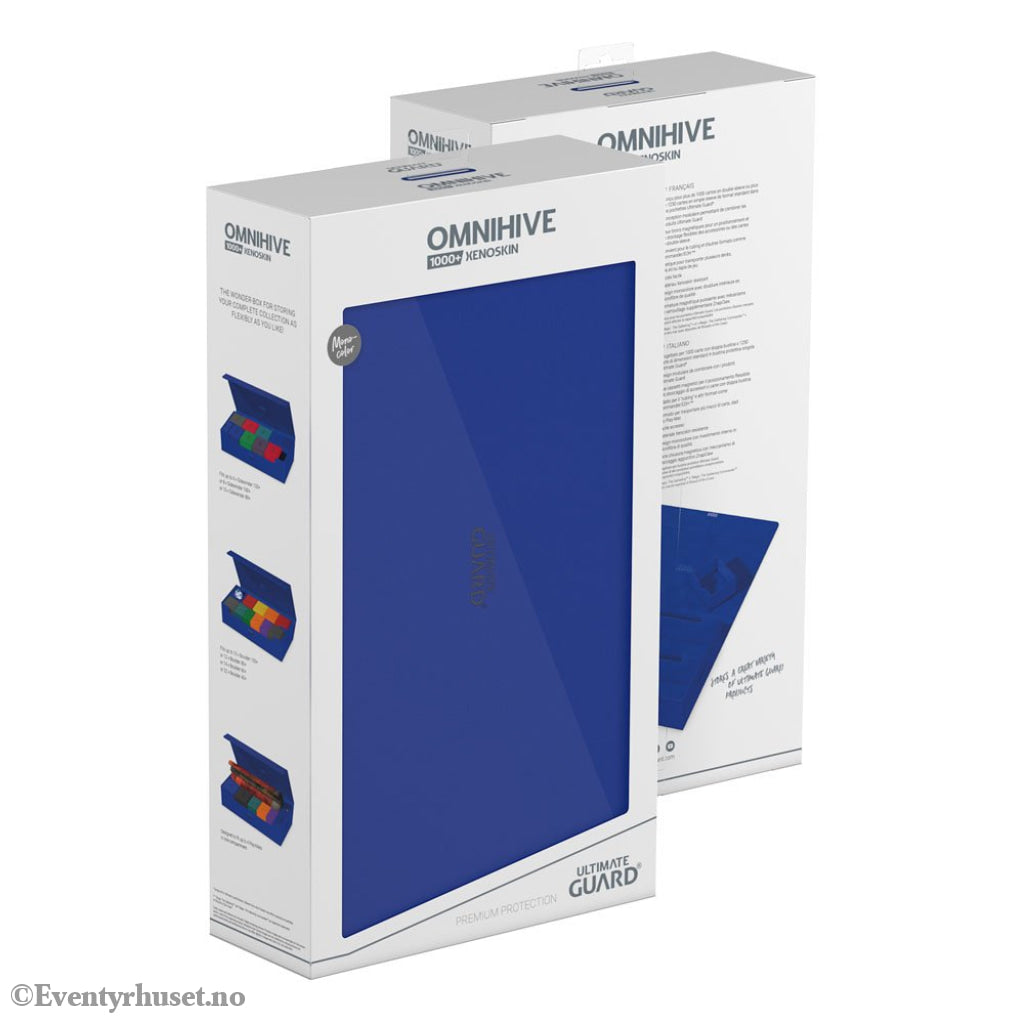 Ultimate Guard Omnihive 1000+ Xenoskin - Blue Storage & Protection