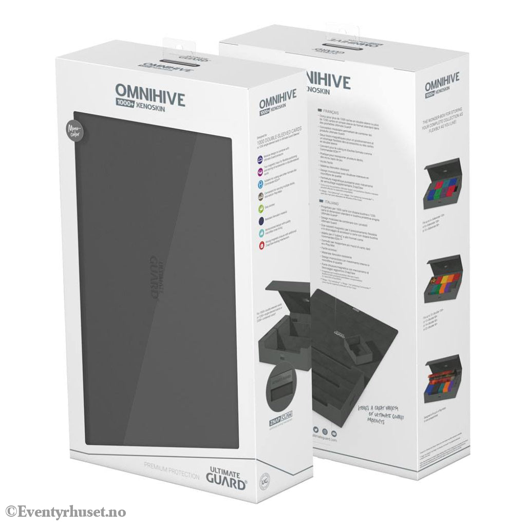 Ultimate Guard Omnihive 1000+ Xenoskin - Grey Storage & Protection