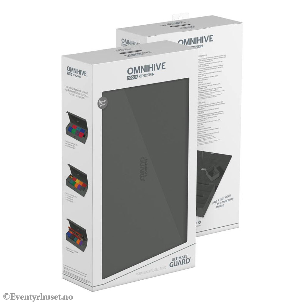 Ultimate Guard Omnihive 1000+ Xenoskin - Grey Storage & Protection
