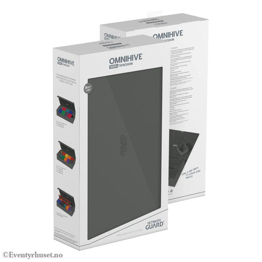Ultimate Guard Omnihive 1000+ Xenoskin - Grey Storage & Protection