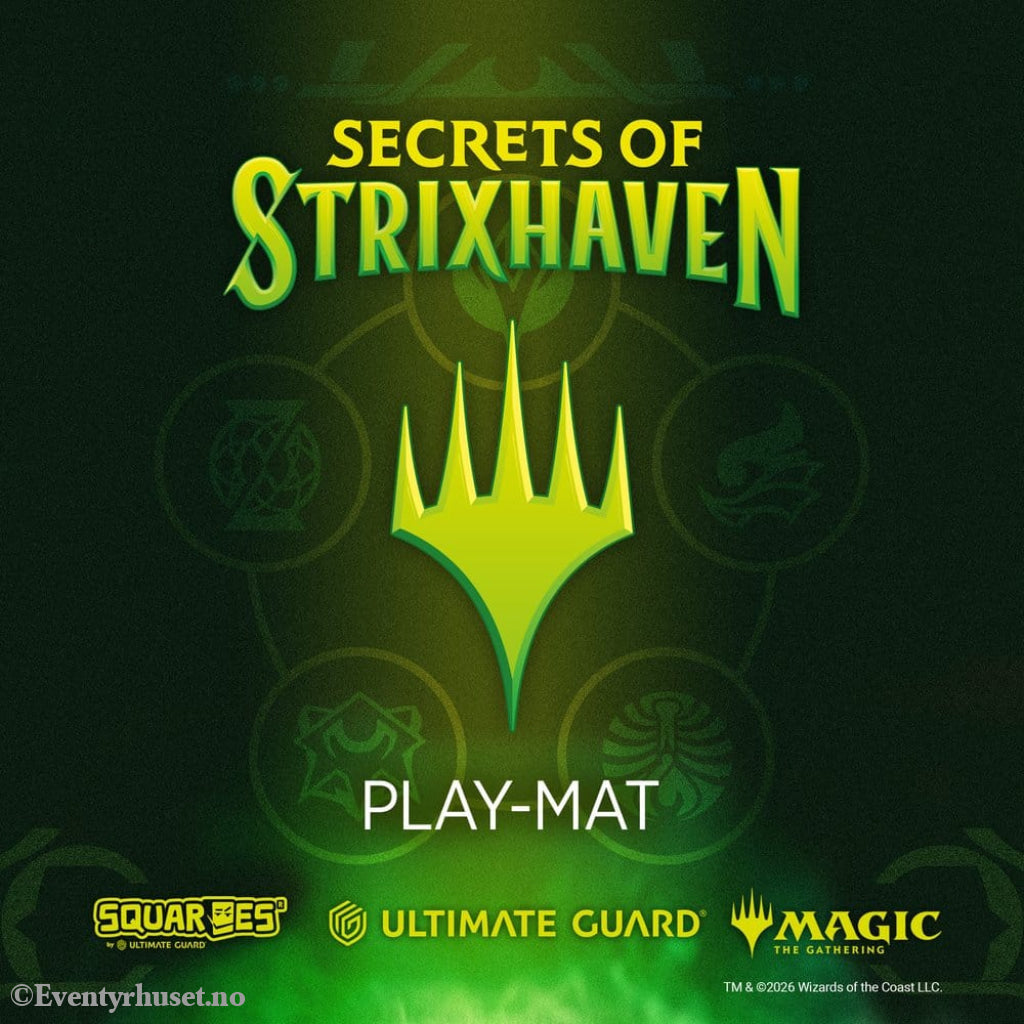 Ultimate Guard Play-Mat Magic: The Gathering ’Secrets of Strixhaven’ - Silverquill