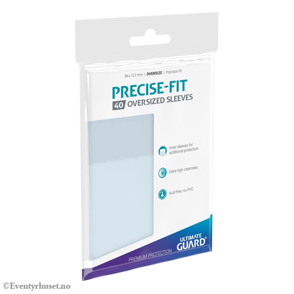 Ultimate Guard Precise-Fit Oversized Sleeves (40) Storage & Protection