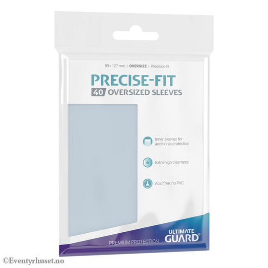 Ultimate Guard Precise-Fit Oversized Sleeves (40) Storage & Protection