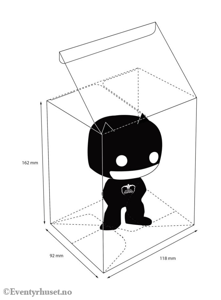 Ultimate Guard Protective Case for Funko POP!™ (40) - Standard Storage & Protection
